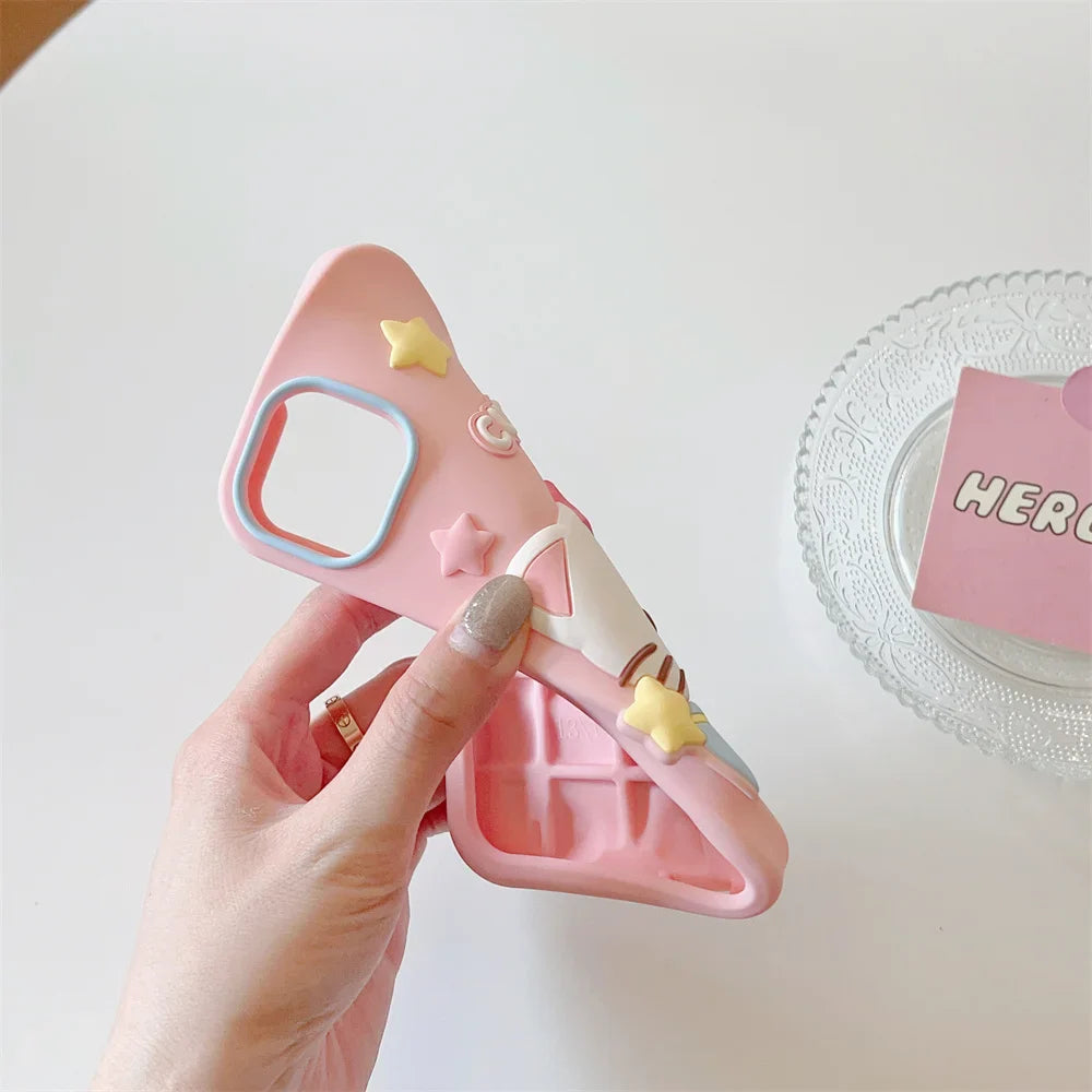Hello Kitty Cartoon Silicone Phone Case