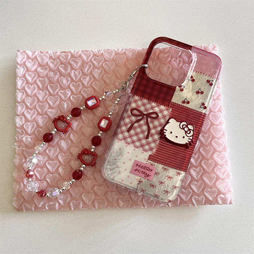 Creative Pattern Cartoon Hello Kitty Phone Case