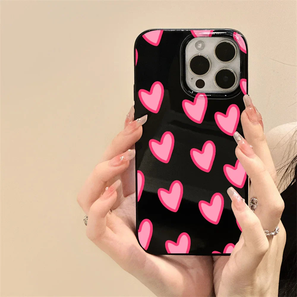 Full Screen Small Cherry Phone Case