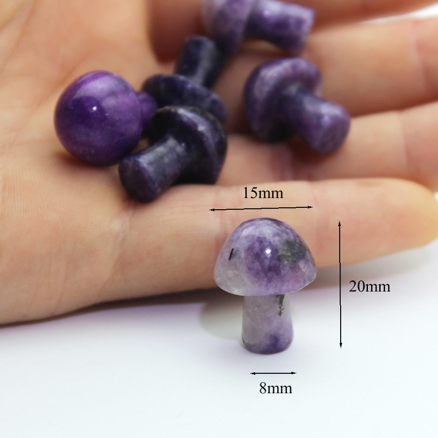 Crystal Mushrooms
