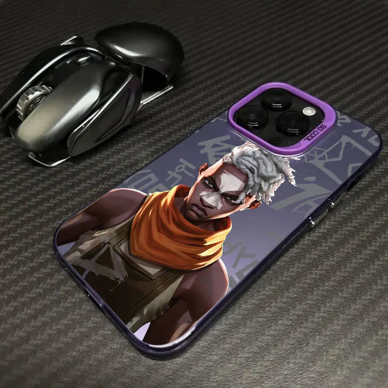 Game Arcane Jinxs Ekkos Coque Phone Case