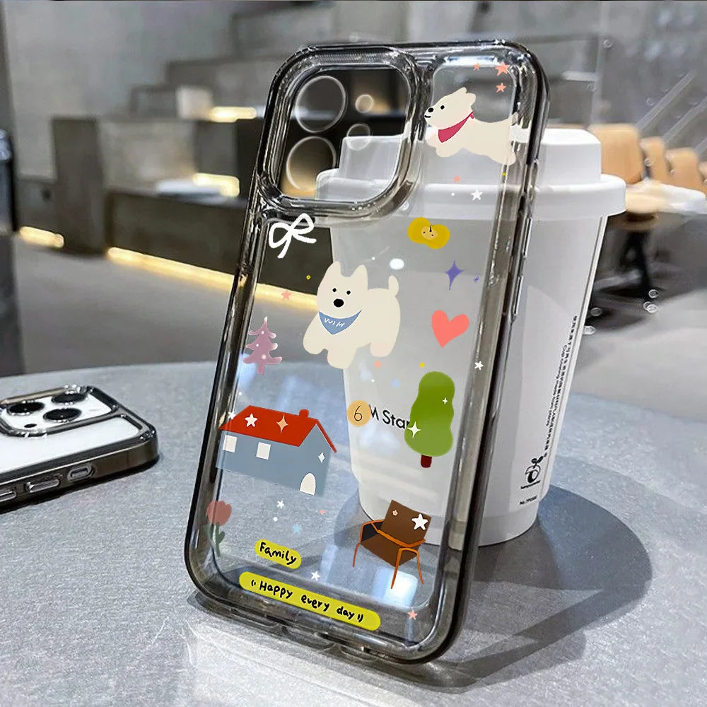 Cartoon Cute Dog Phone Case