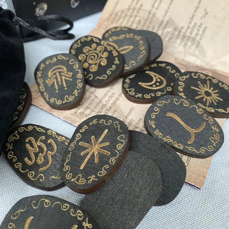 Witch Wood Runes