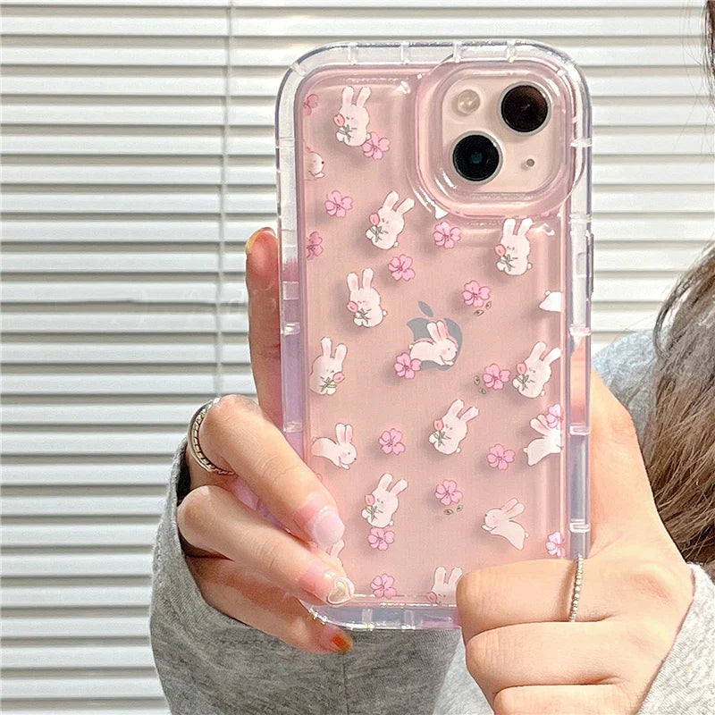 Cartoon Rabbit Phone Case