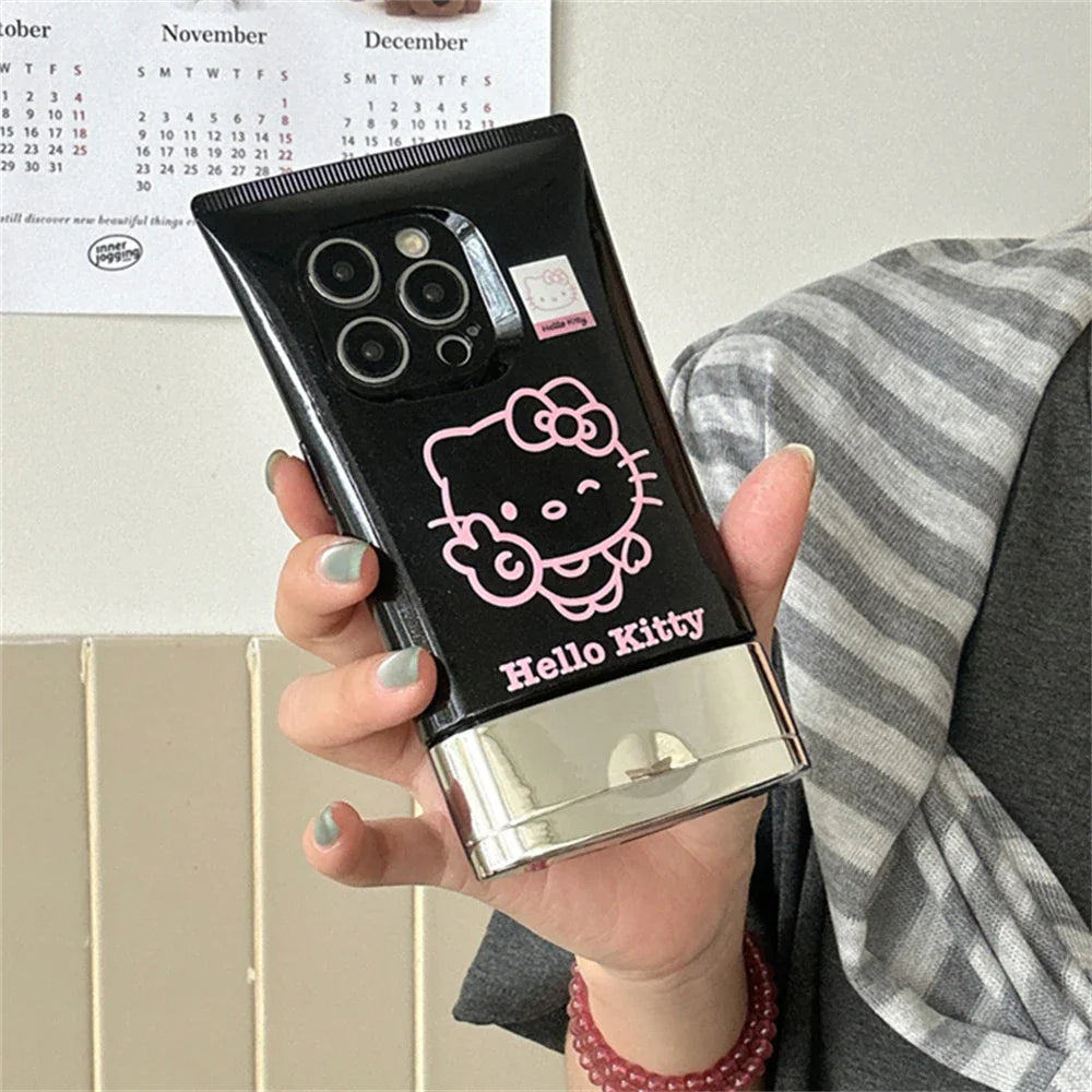 Stereoscopic Cream Facial Clean Phone Case