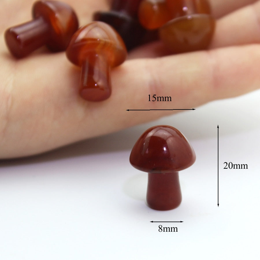 Crystal Mushrooms