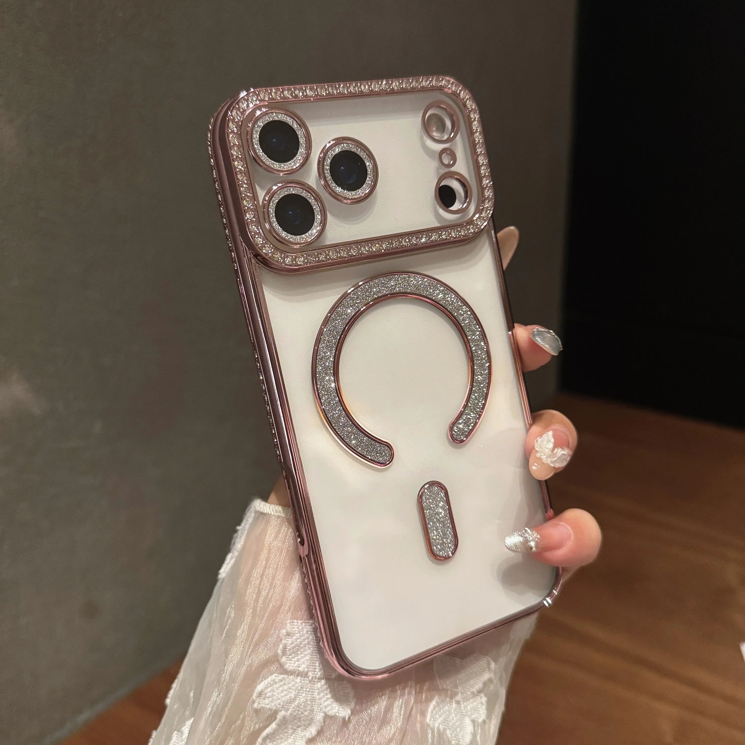 Trendy Girl Style Phone Case, For IPhone