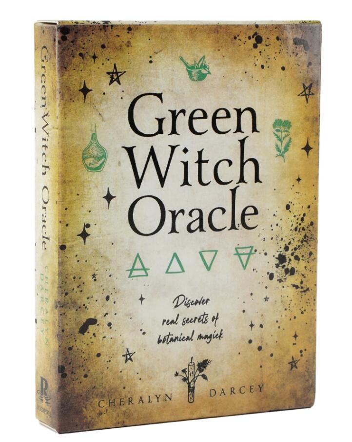 Green Witch Oracle Cards Deck