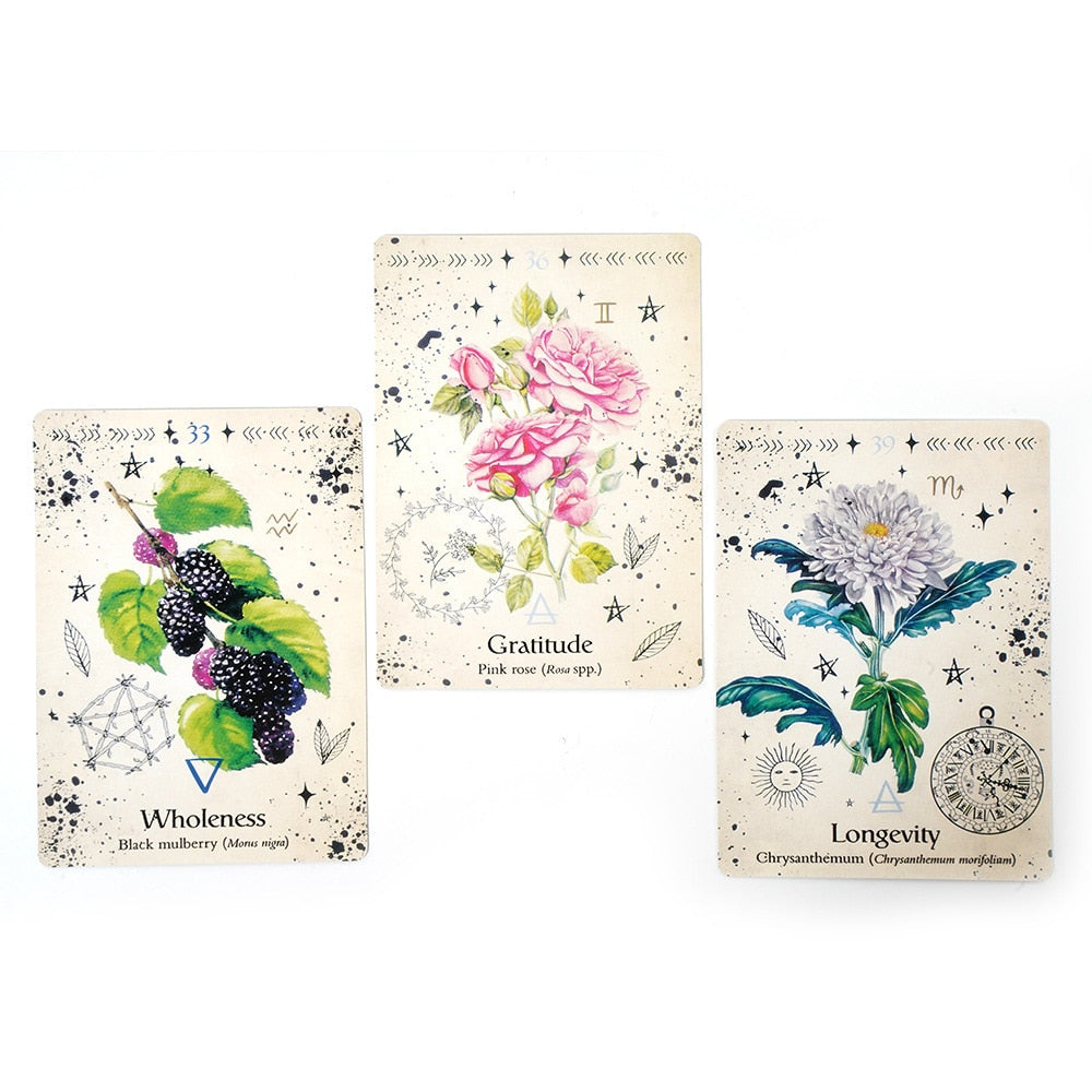 Green Witch Oracle Cards Deck