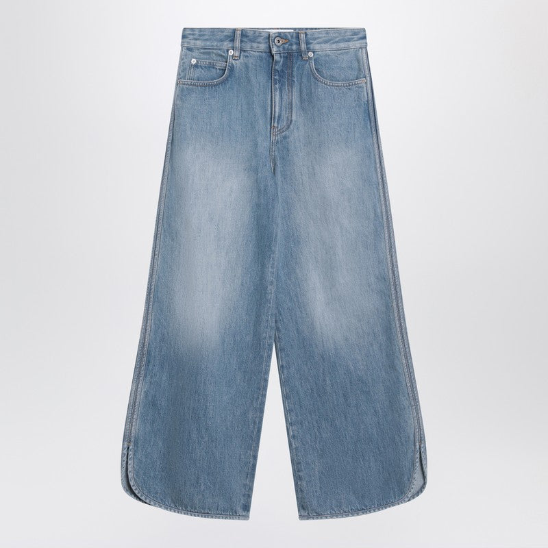Loewe Boyfriend Jeans In Blue Women