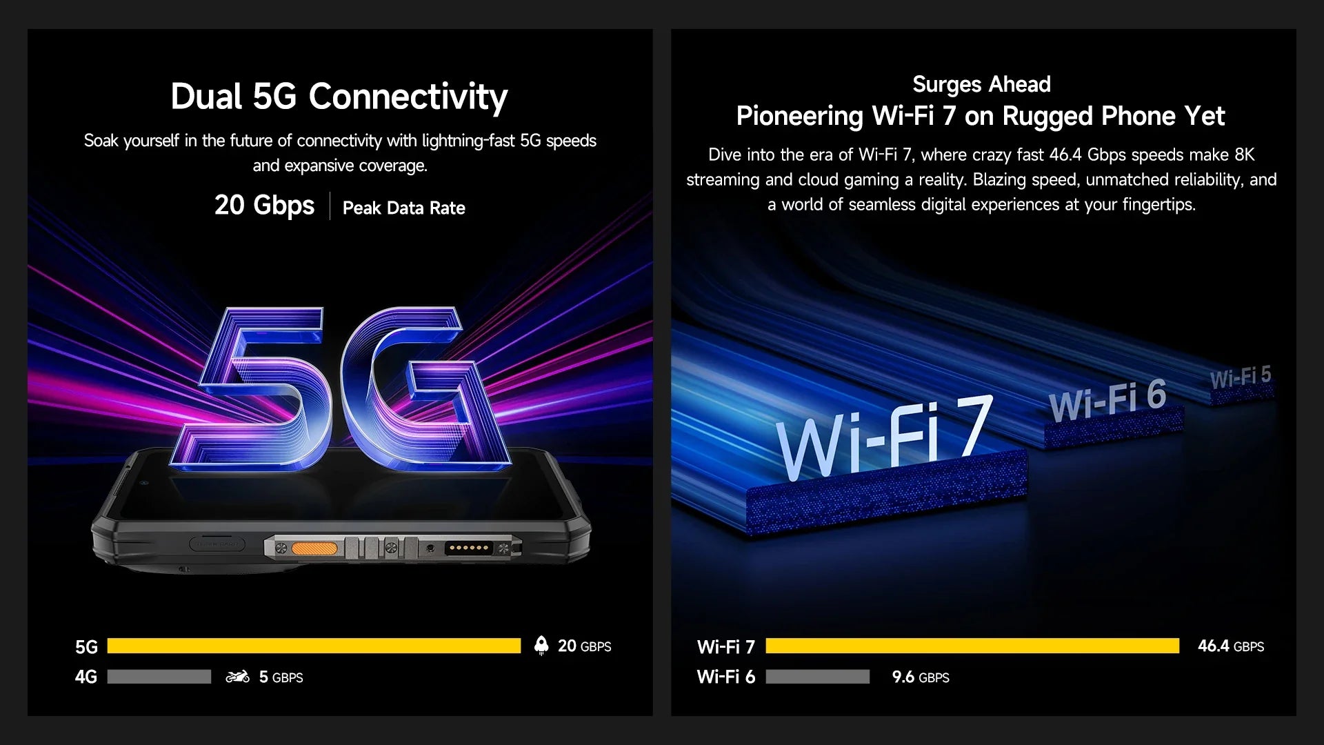 Ulefone AI Armor 28 Ultra 5G Thermal Imaging Rugged Phone MTK Dimensity 9300+ AMOLED Android Smartphone 1TB ROM