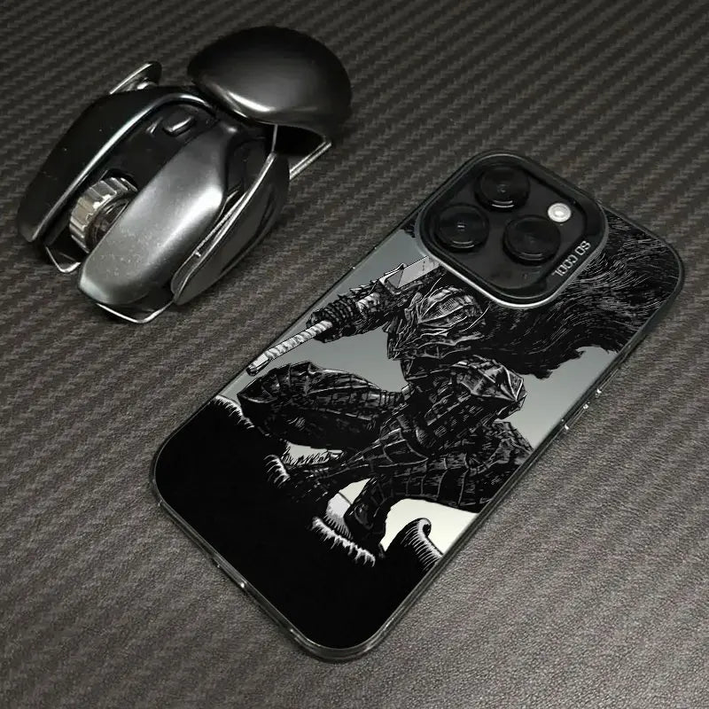 Japan Anime Berserk Guts Griffith Coque Phone Case