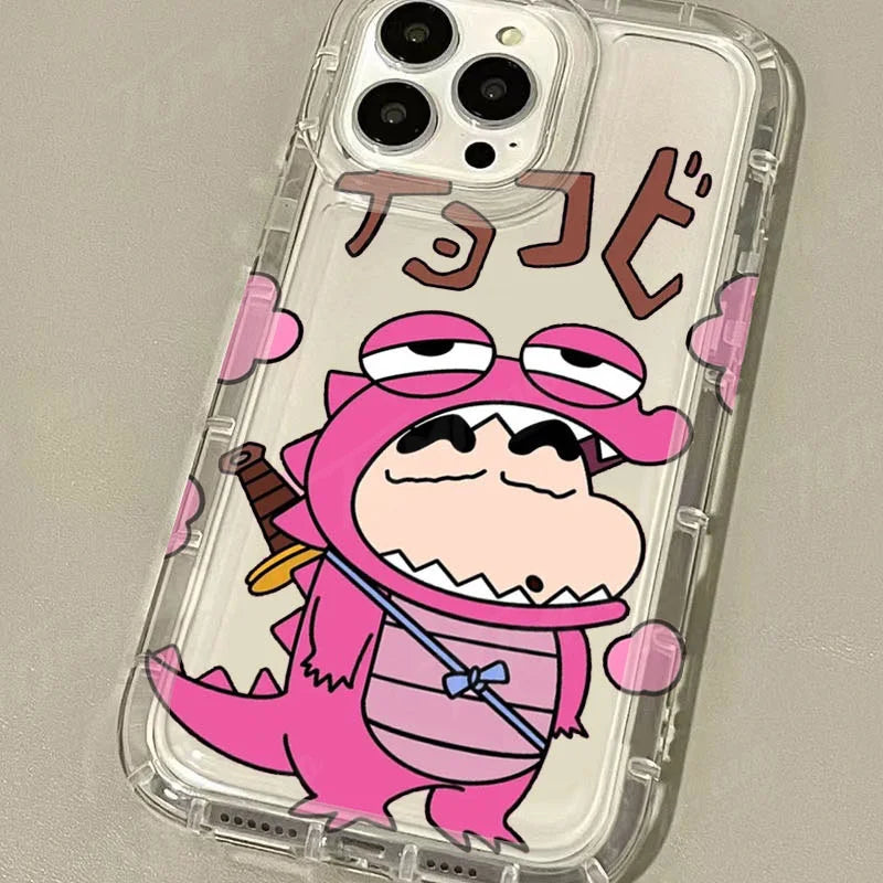 Crayon ShinChan Clear Phone Case