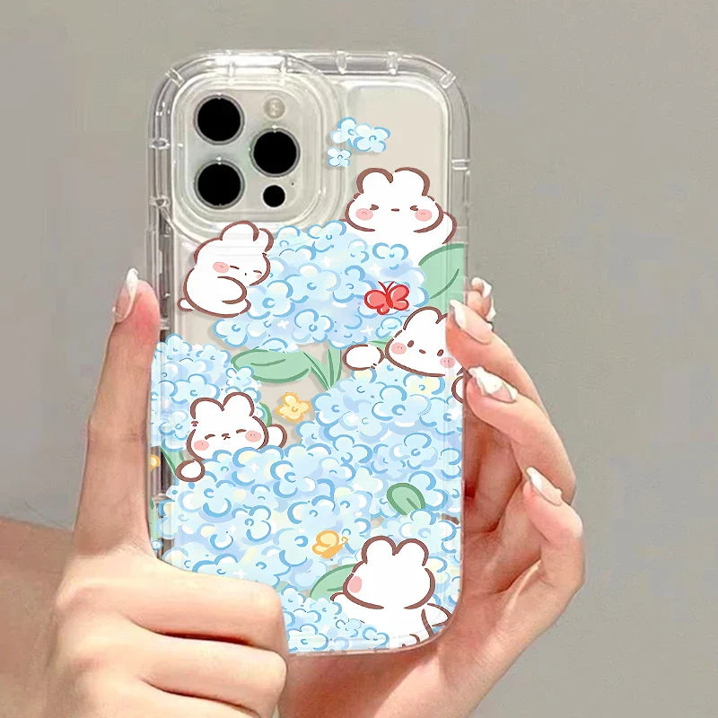 Strawberry Rabbit Phone Case
