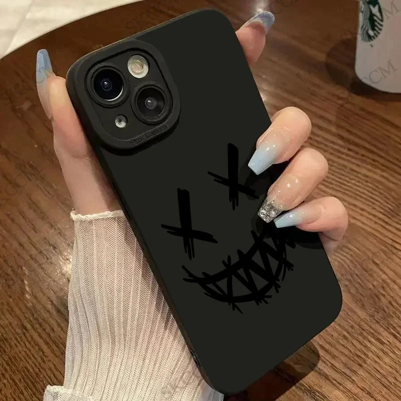 Smiling Devil Phone Case For iPhone