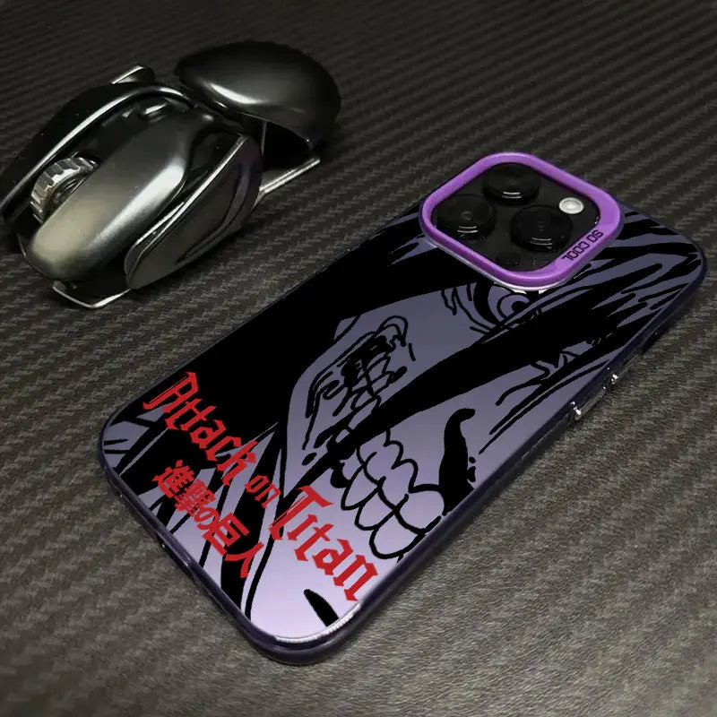 Attack on Titan Monster Anime Coque Phone Case