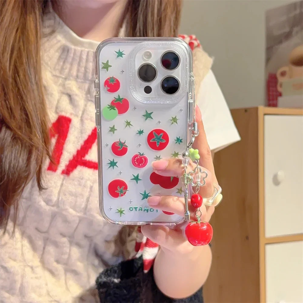 Cute Tomato Phone Case