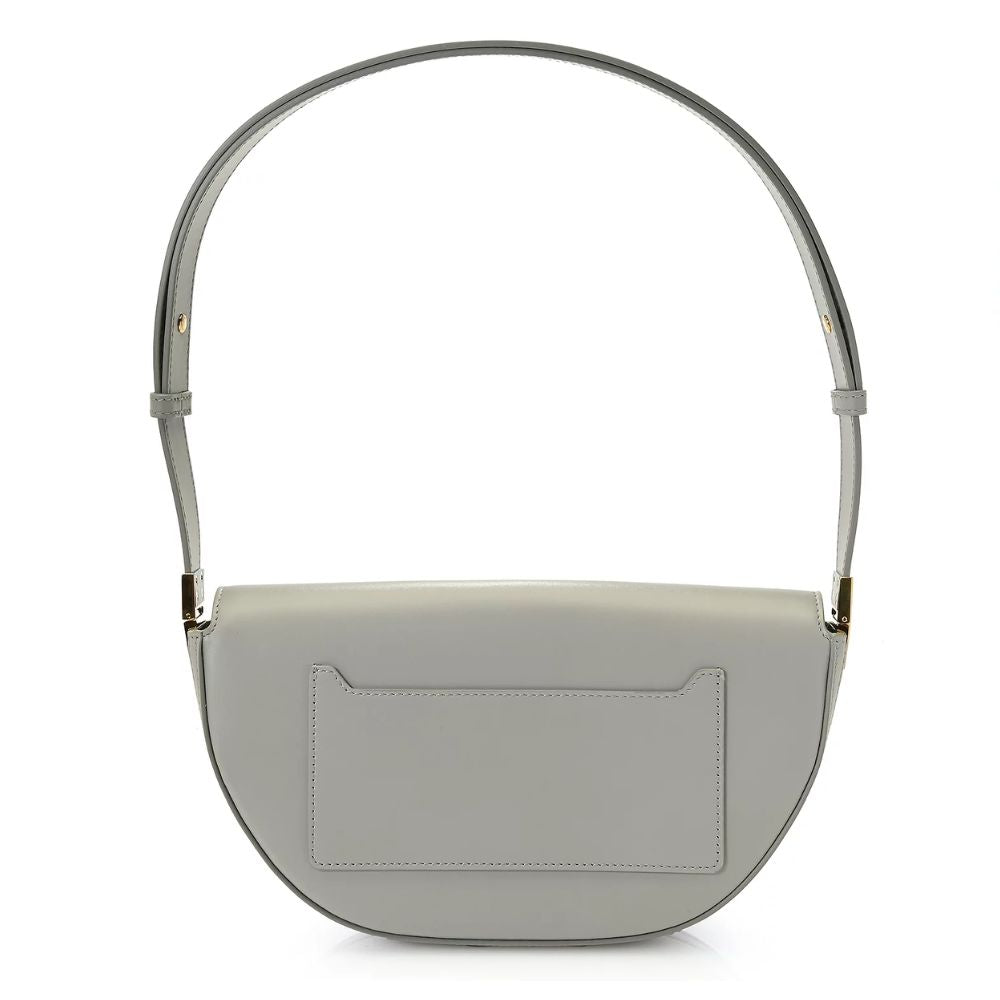 Burberry Olympia Small Leather Shoulder Bag by Steals