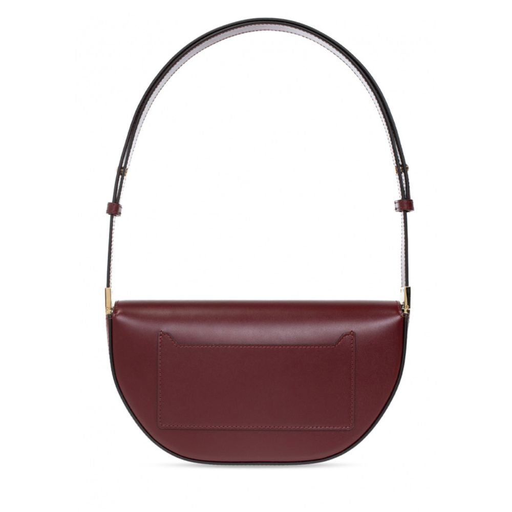 Burberry Olympia Small Leather Shoulder Bag by Steals
