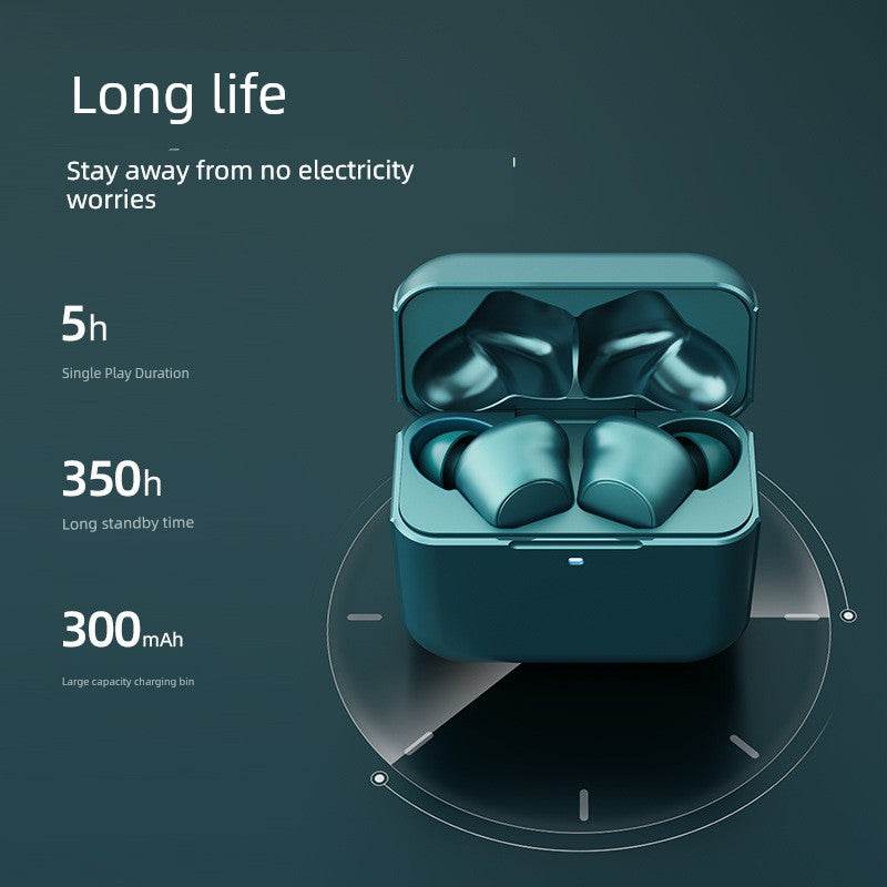 Polvcog X7 True Wireless TWS Bluetooth Headset Binaural in-Ear Sports Game Long Standby Endurance Noise Reduction