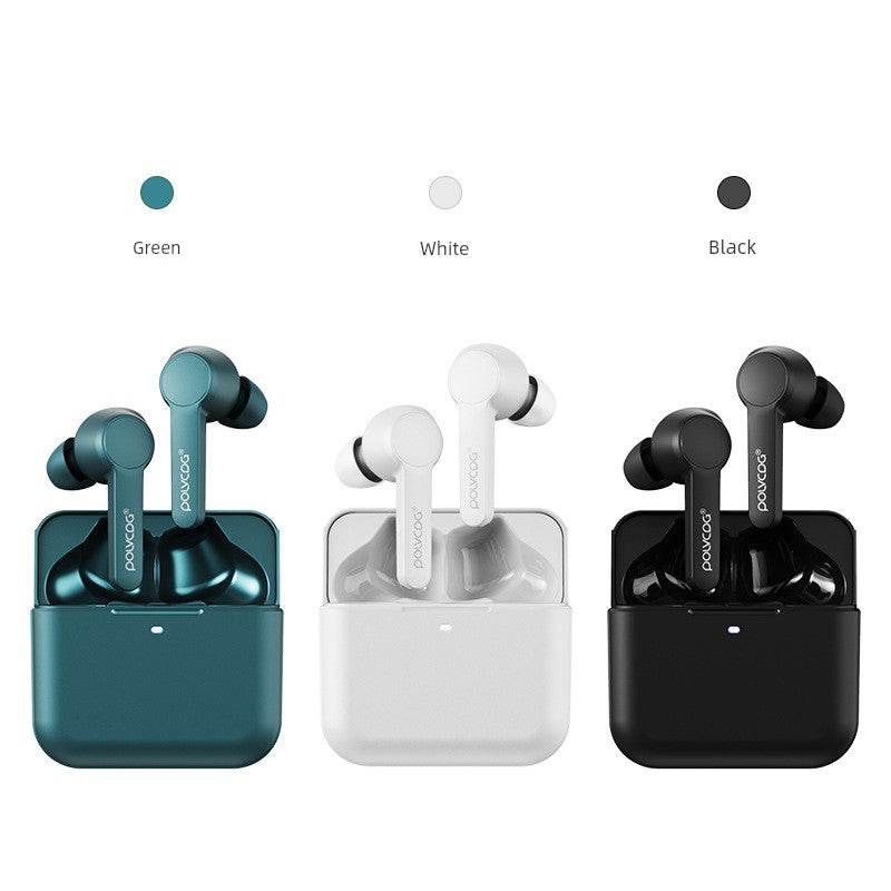 Polvcog X7 True Wireless TWS Bluetooth Headset Binaural in-Ear Sports Game Long Standby Endurance Noise Reduction