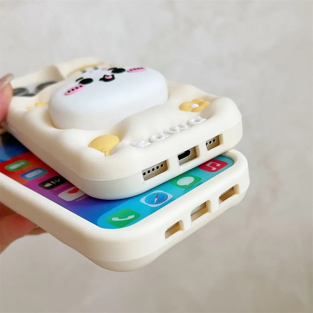 Cartoon Cute Chiikawa Phone Case