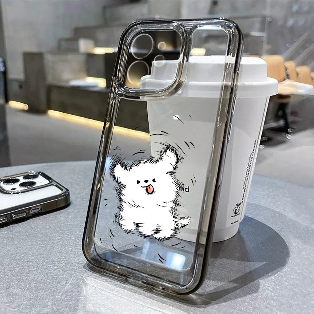 Cartoon Cute Dog Phone Case