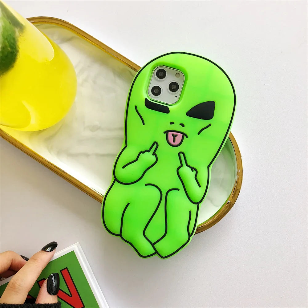 Kawaii Cartoon Pig Phone Case