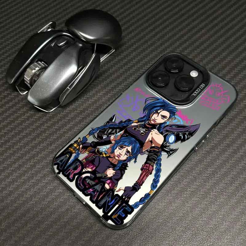 Game Arcane Jinxs Ekkos Coque Phone Case