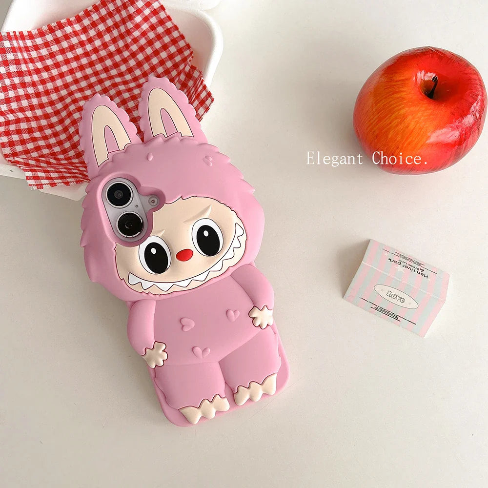 Cartoon LaBuBu Monsters Phone Case