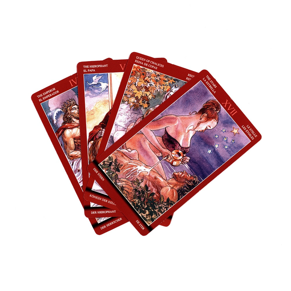 Tarot of Sexual Magic Deck