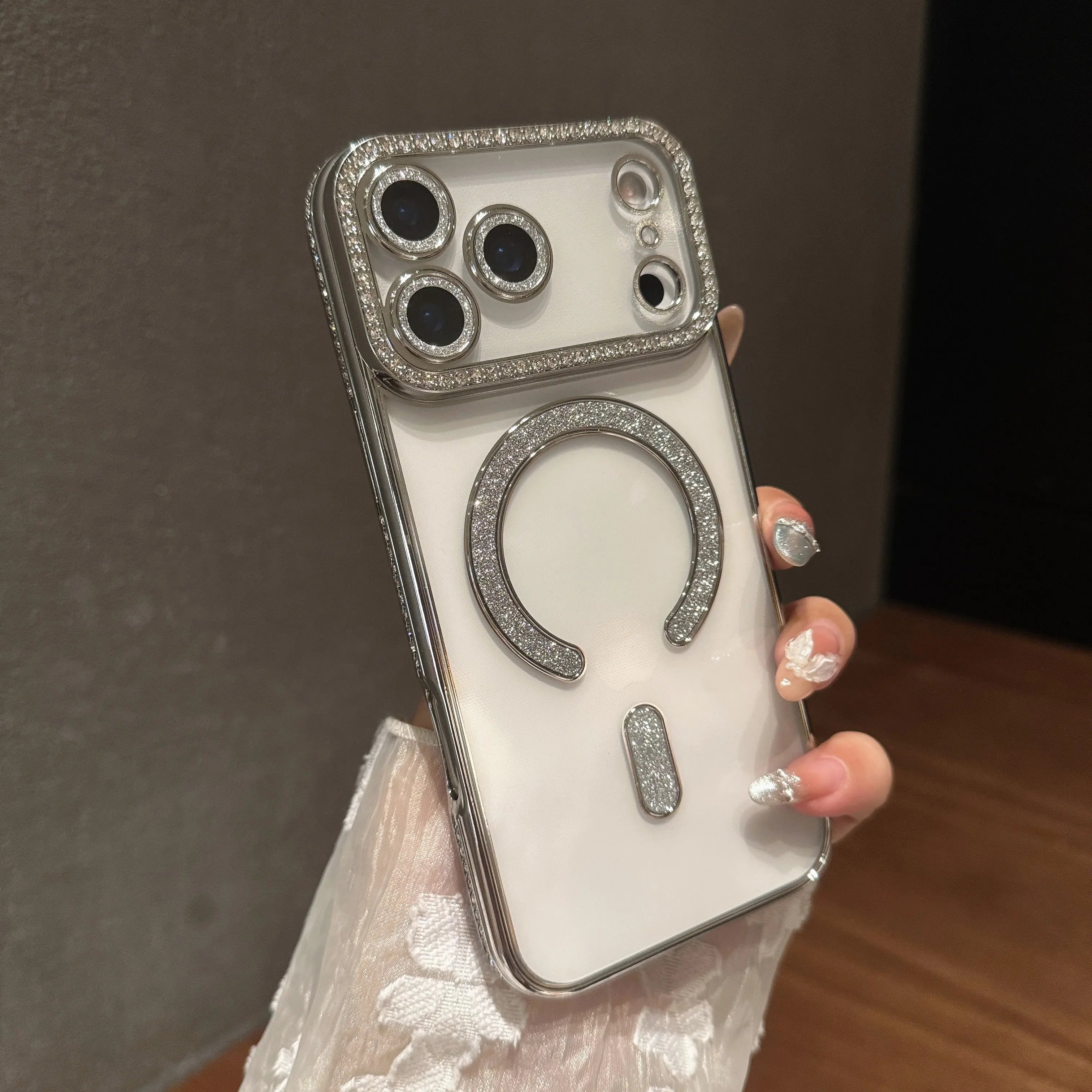 Trendy Girl Style Phone Case, For IPhone