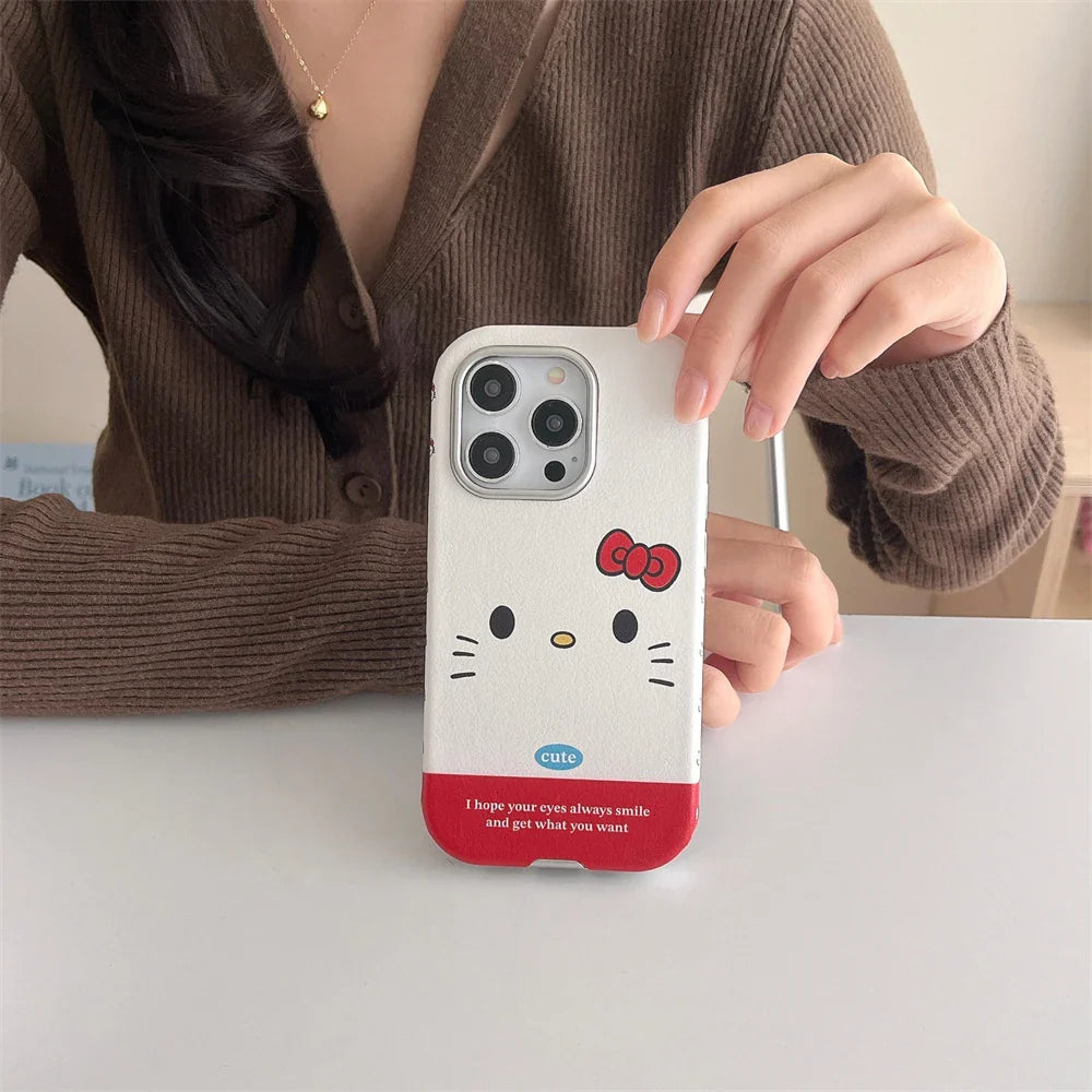 Luxury Plating Lens Protection Korea Style Bowknot Phone Case