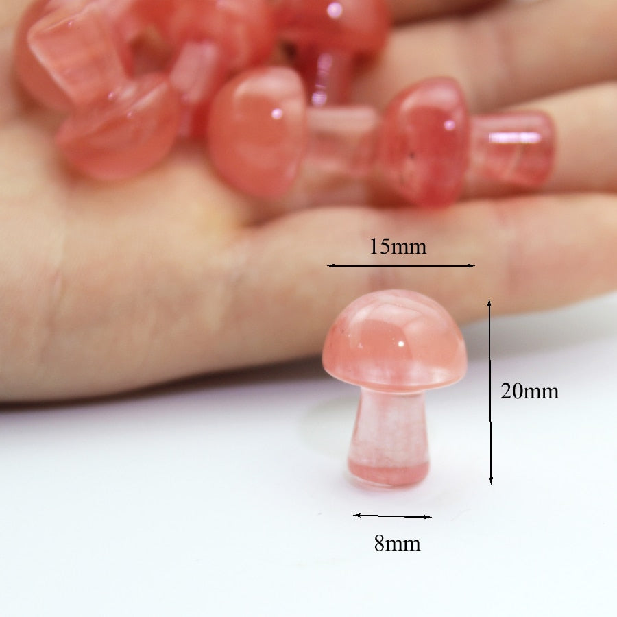 Crystal Mushrooms