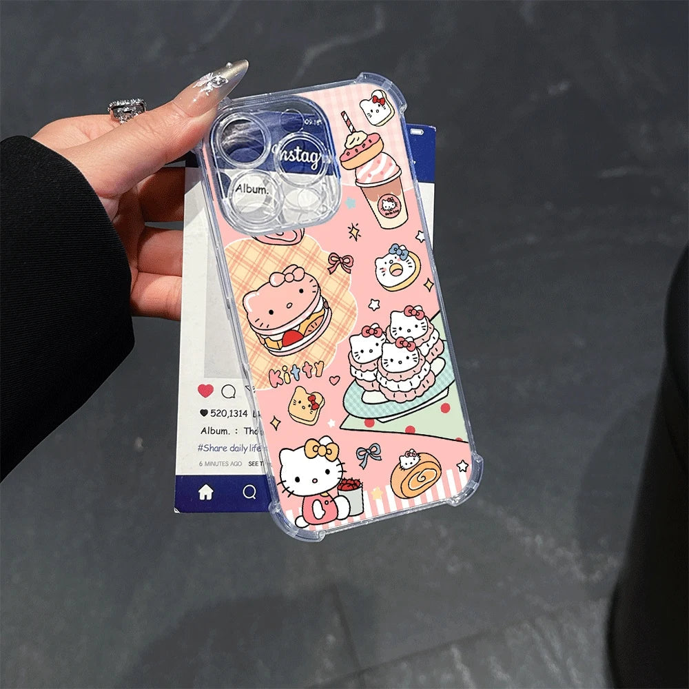 Sanrio KT Mobile Phone Cases For IPhone