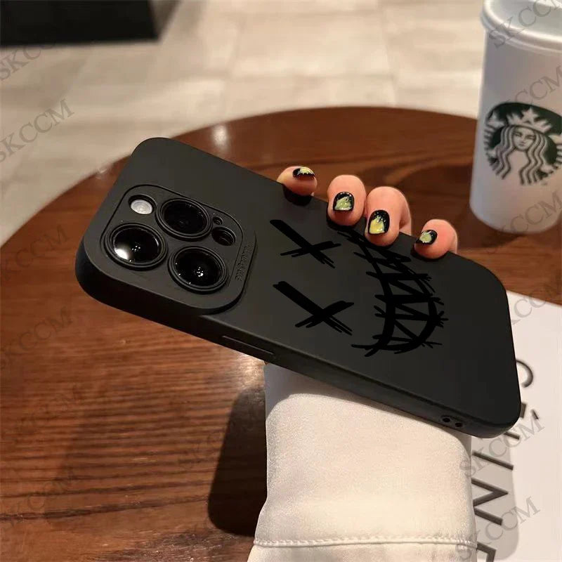 Smiling Devil Phone Case For iPhone
