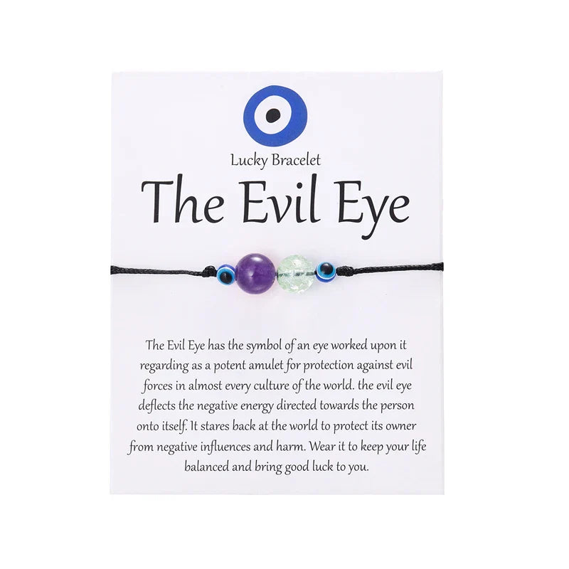 Evil Eye Cord Bracelets