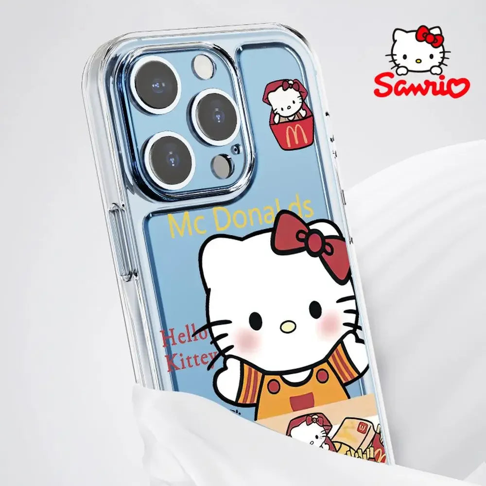 Max Girls iPhone Cases Sanrio Hellokitty Kawaii Accessory