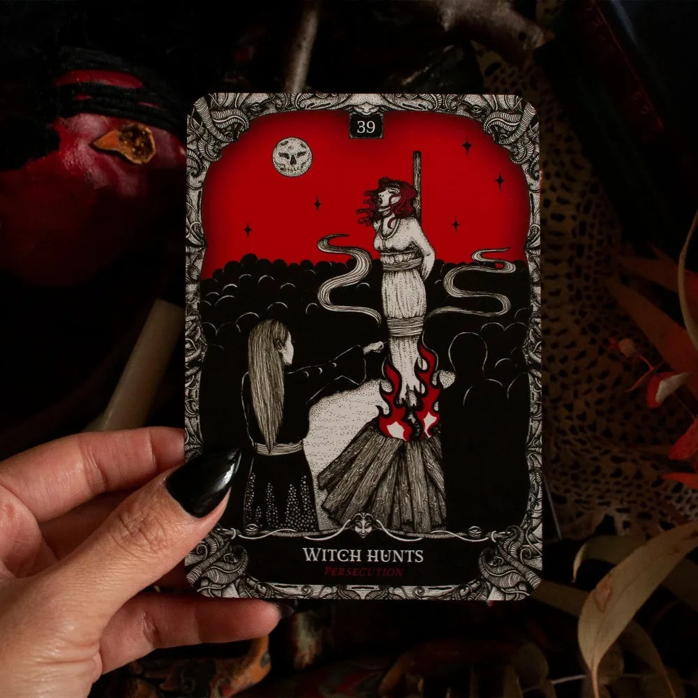 Oracle Of The Witch Cards Deck