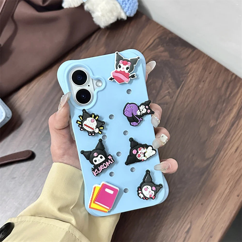 Crocs Funny Cartoon Girl Lovely Phone Case