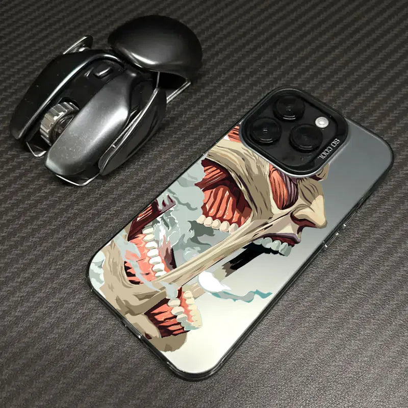 Japanese Anime Attack On Titan Coque Phone Case