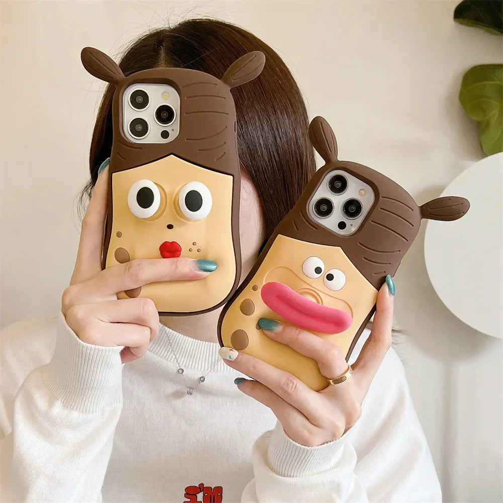 Cute Fun Girl Phone Case
