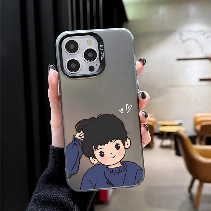 Lovely Couple Couple Phone Case
