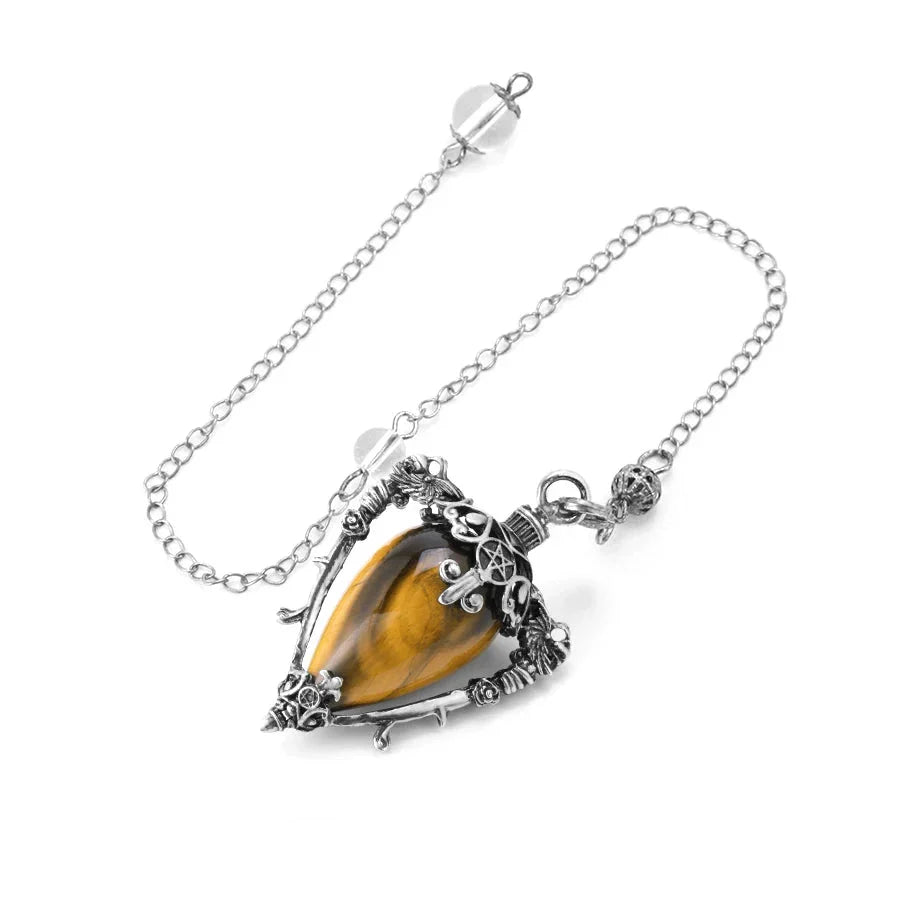 Water Drop Crystal Pendulums