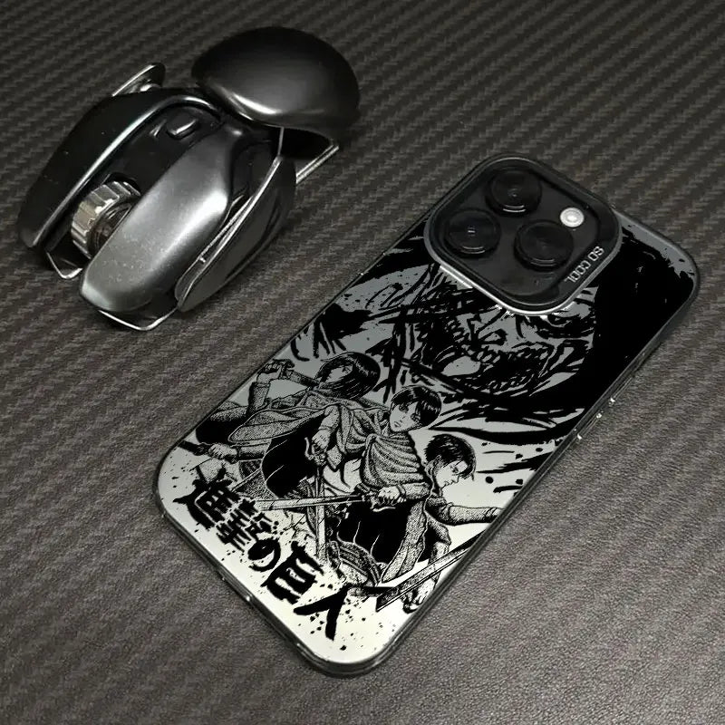 Attack on Titan Monster Anime Coque Phone Case