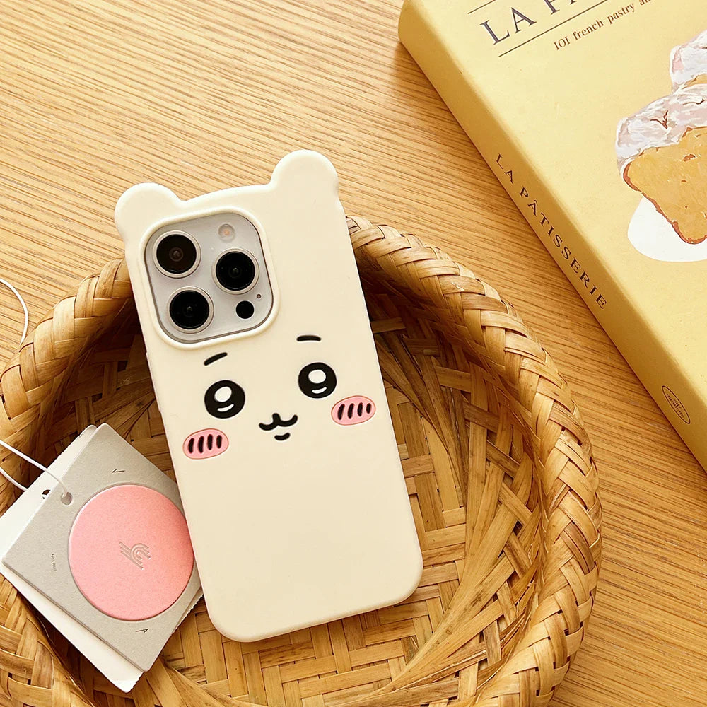 Cute Comics Cartoon Chiikawas Soft Silicone Phone Case