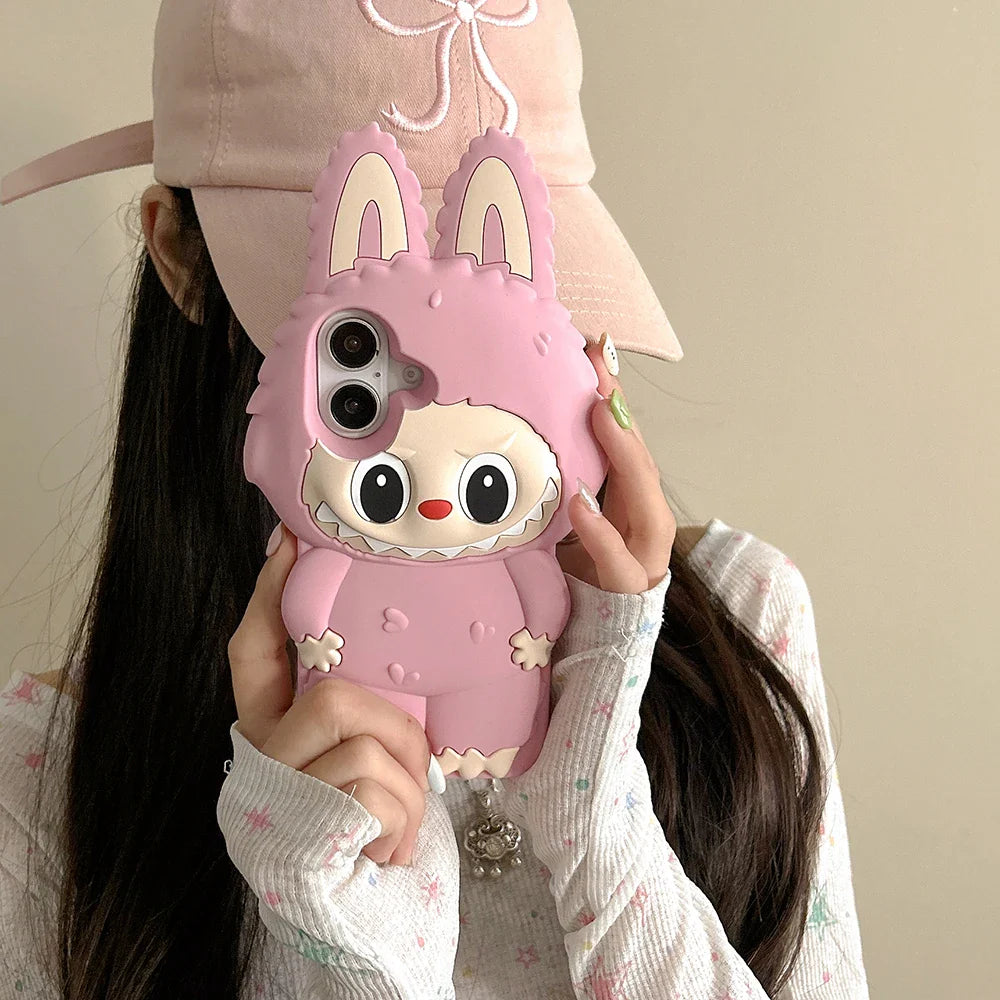 Cartoon LaBuBu Monsters Phone Case