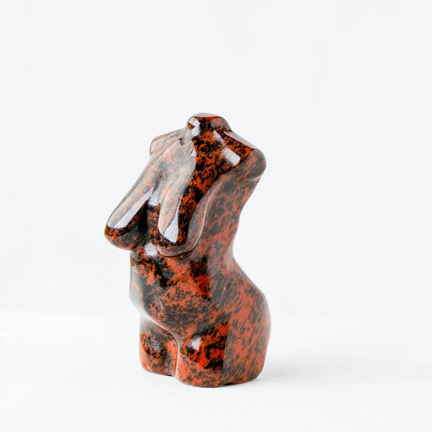 Crystal Female Figurines