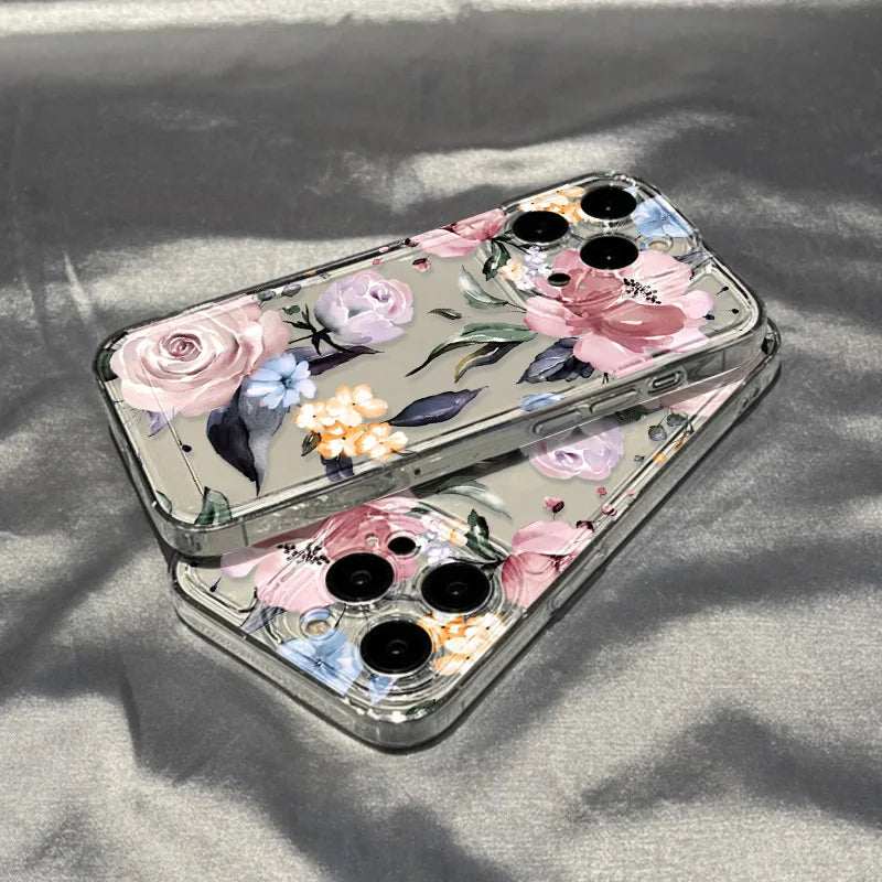 Rose Flower Phone Case