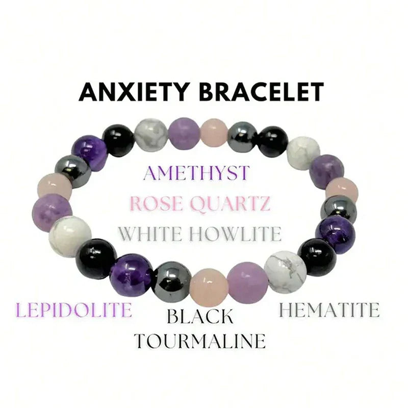 Intention Stone Bead Bracelets